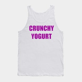 Crunchy Yogurt iCarly Penny Tee Tank Top